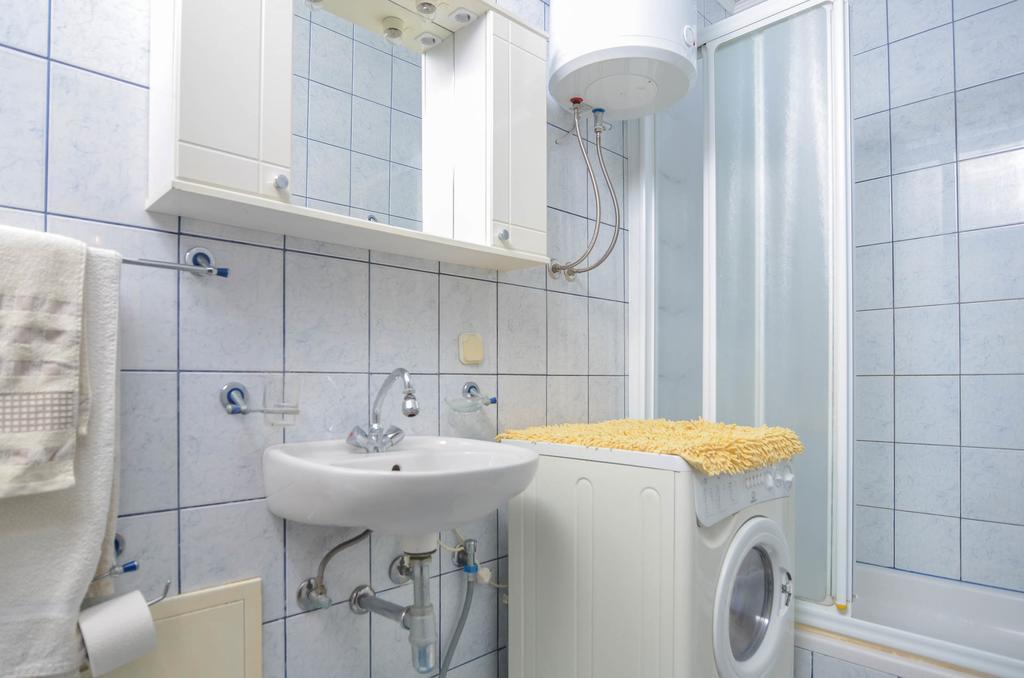 Apartments Mokalo Orebic Ngoại thất bức ảnh